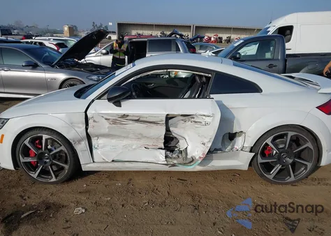 2018 Audi Tt Rs 2.5T from USA, damaged, VIN WUACSAFVXJ1902198